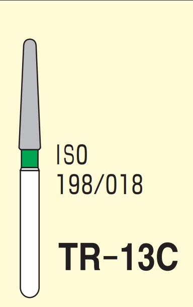 Diamond Bur FG #TR-13C - Mani